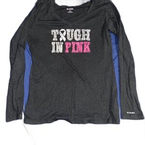 M - Columbia Breast Cancer Awareness long sleeve